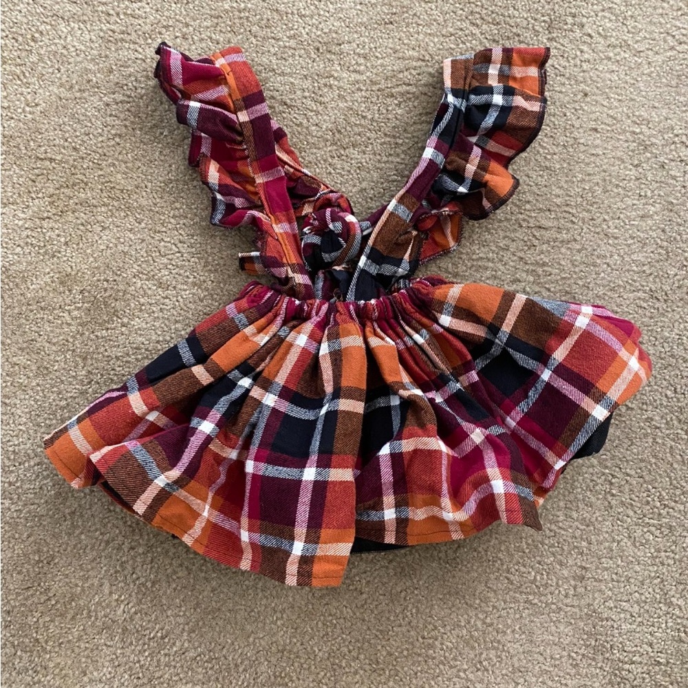 Girls thanksgiving dress